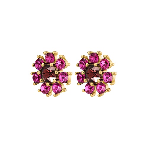 Серьги Dyrberg Kern AUDE SG PINK /WINE, 450099