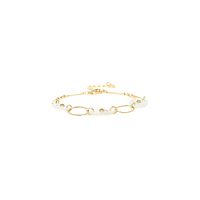 Браслет Franck Herval, Angelique, с перламутром и стразами, FH26.1-13-73171 белый