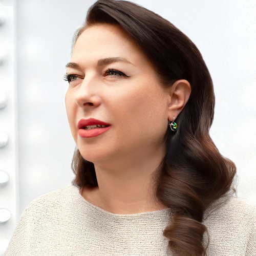 Серьги Fiore Luna Virtual Medium, A1903.19 M/S фото 4