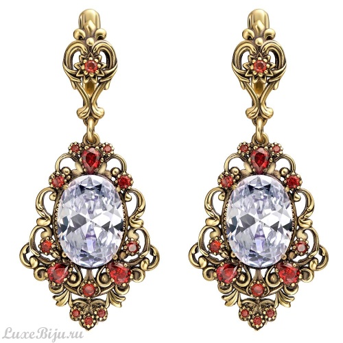 Серьги Fiore di Firenze OR5456 CRYSTAL фото 2