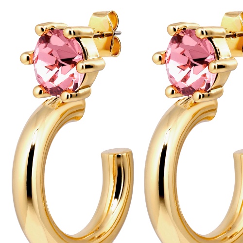 Серьги Dyrberg Kern QUINTE SG LIGHT ROSE, 480080 фото 4