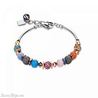Браслет Coeur de Lion Multicolor Rainbow 4846/30-1520