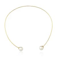 Колье Possebon White Pearl B0500.1 BW/G