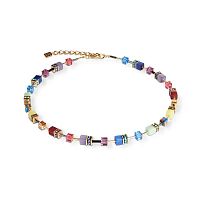 Колье Coeur de Lion Multicolour Gold, 2838/10-1516