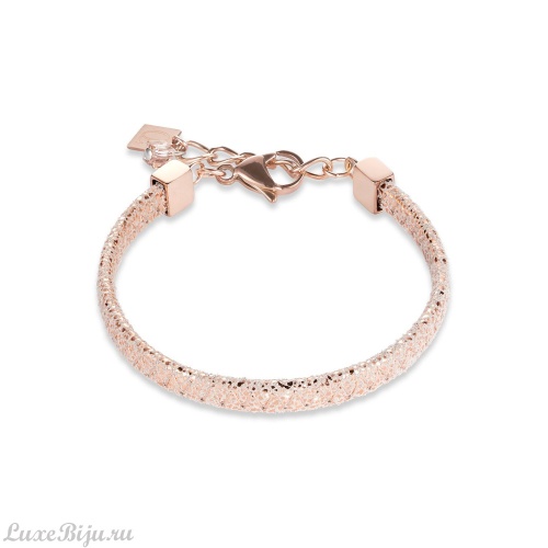Браслет Coeur de Lion Rose Gold 0222/30-1620