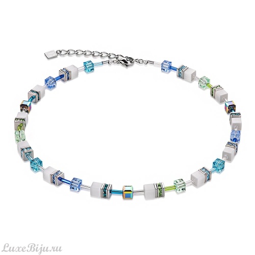 Колье Coeur de Lion Pastel-Blue 2838/10-0731