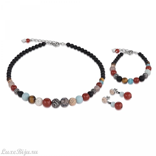 Браслет Coeur de Lion Multicolor Gemstone 4888/30-1561 фото 2