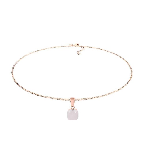 Колье Qudo Firenze Dark Rose Opal, 400020.1 R/RG