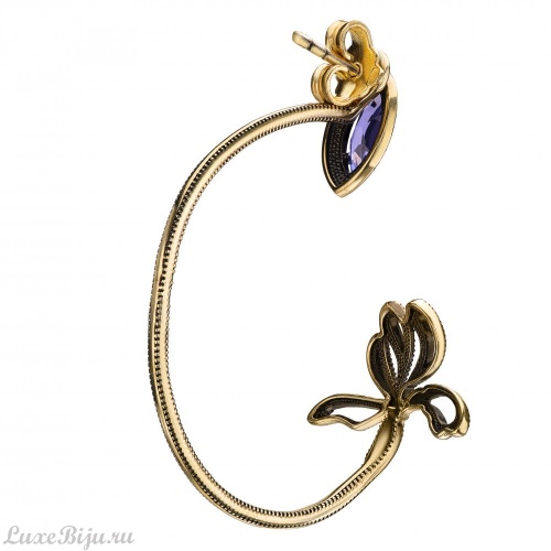 Серьги Fiore di Firenze OR1059 LAVANDA фото 4