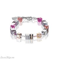 Браслет Coeur de Lion Peach Rose 4015/30-0227