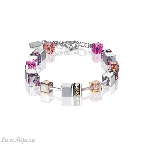 Браслет Coeur de Lion Peach Rose 4015/30-0227