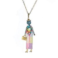 Подвеска Miamelie, кукла Инесса, MiA-2308-CL5524 золотистый