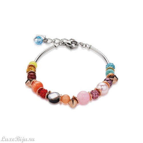 Браслет Coeur de Lion Multicolor Rainbow 4864/30-1520