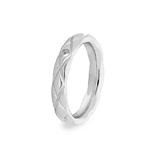 Кольцо Qudo - База Aversa Silver 15.2 мм 616257 S фото 2