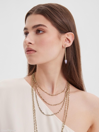 Серьги Fiore di Firenze OR1603 GHIACCIO ALLA LAVANDA фото 3