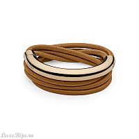 Браслет Qudo Doppio small avocado G 131524 G/G