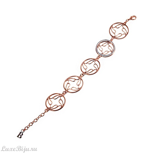 Браслет Boccadamo XBR238RS BR/RG