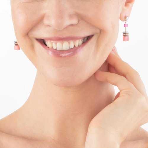 Серьги Coeur de Lion Magenta, 2838/21-0422 фото 4