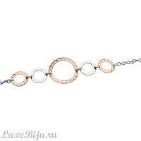 Браслет Boccadamo Magic Circle Rosegold XBR875RS RG