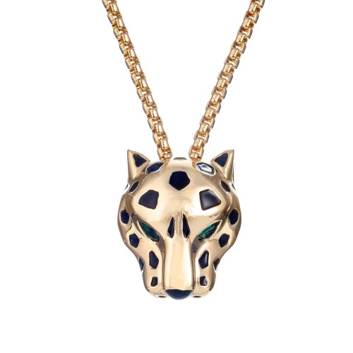 Колье Moon Paris, анималистический дизайн, Mo-Y25.06-032.65 золотистый фото 2