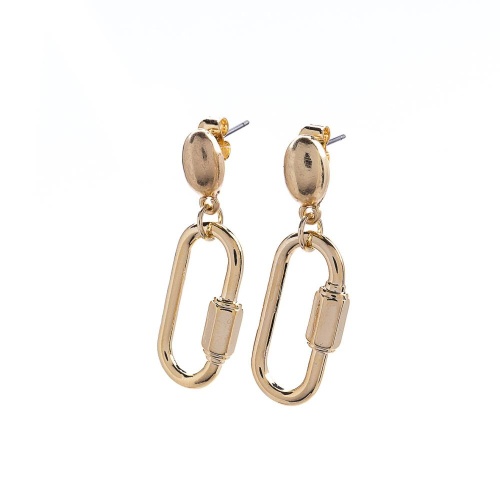 Серьги Moon Paris, Ringo, с подвеской, MR-22.04-147 золотистый