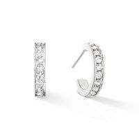 Серьги Coeur de Lion Crystal-Silver, 0127/21-1817