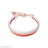 Браслет Coeur de Lion Orange White 0221/30-0214