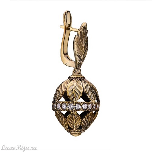 Серьги Fiore di Firenze OR1240 CRYSTAL фото 7