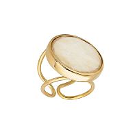 Кольцо Possebon nautilus безразмерное