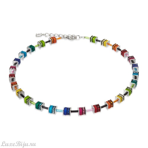 Колье Coeur de Lion Multicolor 4409/10-1500 фото 2