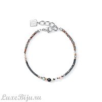 Браслет Coeur de Lion Grey-Crystal, 5035/30-1218