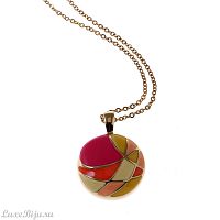 Колье Fiore Luna BP01156-2 BR/R