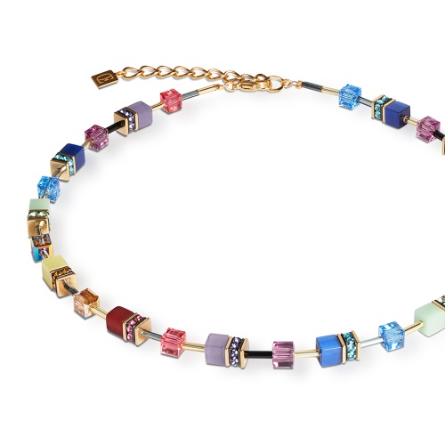 Колье Coeur de Lion Multicolour Gold, 2838/10-1516 фото 6