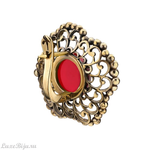 Серьги Fiore di Firenze OR1154 GRANATO фото 4