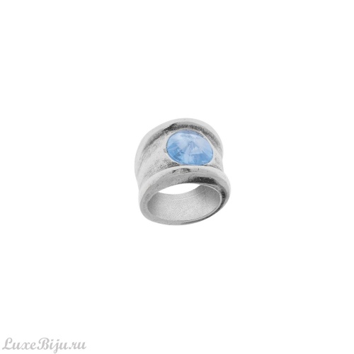 Кольцо VIDDA, Sweet, с кристаллом Swarovski, VD26.1-01842 голубой, 16,5