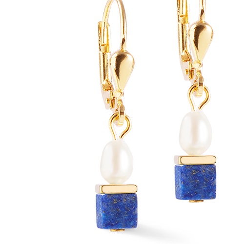 Серьги Coeur de Lion Blue, 1126/20-0700 фото 2