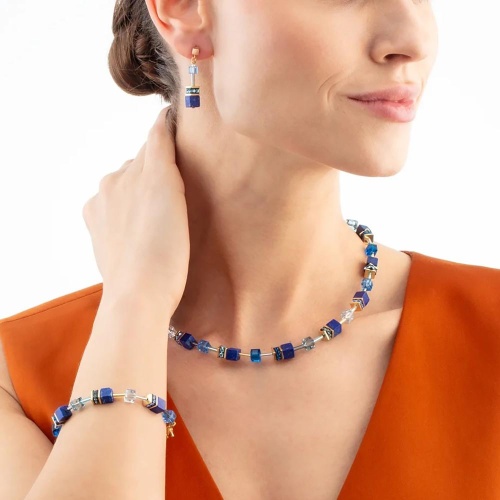 Серьги Coeur de Lion Blue, 4905/21-0700 фото 4