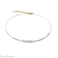 Колье Coeur de Lion Multicolour Pastel 1 5027/10-1522