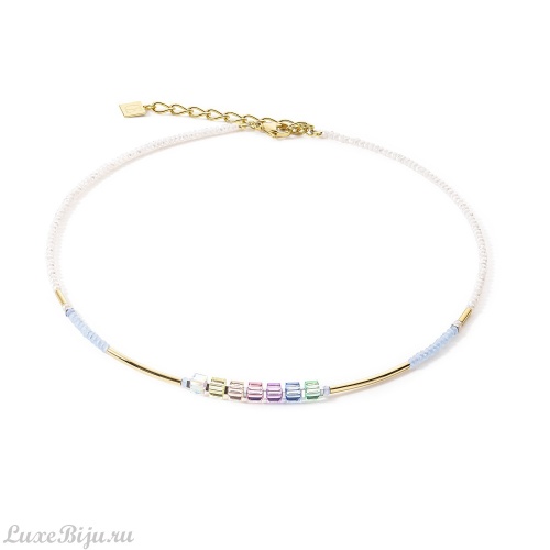 Колье Coeur de Lion Multicolour Pastel 1 5027/10-1522