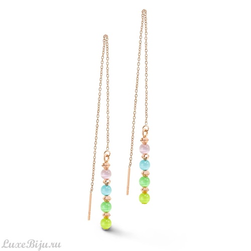 Пусеты Coeur de Lion Multicolour Pastel 1 6021/20-1522