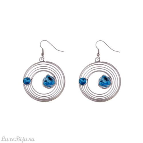 Серьги Malu, City M997/3 BL