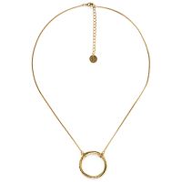 Колье ORI TAO, Golden gate, с переплетенными кольцами, OT23.1-15-31343 золотистый