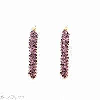 Серьги Fiore Luna Gold AEN8097.3 BR/V