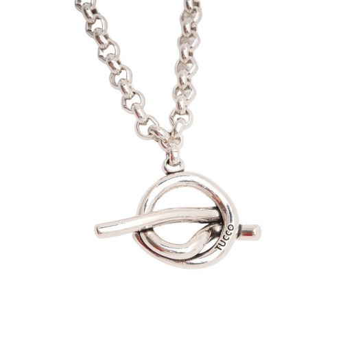 Колье Tucco, Galaxy, с подвеской-узел, TC-TMC63 серебристый фото 2