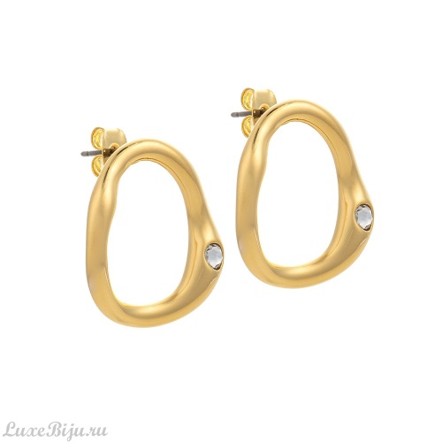 Серьги Fiore Luna A2002SW-E04.1 BW/G