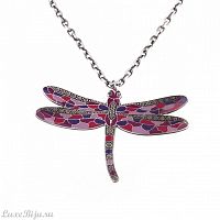 Колье Clara Bijoux стрекоза B75272.2.85 V