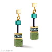 Пусеты Coeur de Lion Green, 4905/21-0500