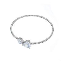 Браслет Moon Paris, Bohemia, кафф с кристаллами, MB-26.01-035 хрустальный