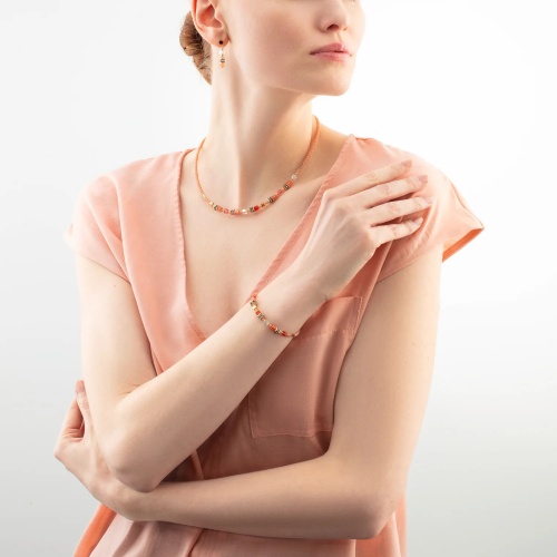 Серьги Coeur de Lion Orange, 4565/21-0200 фото 2