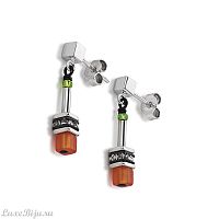 Серьги Coeur de Lion Multicolour Daylight 4838/21-1526